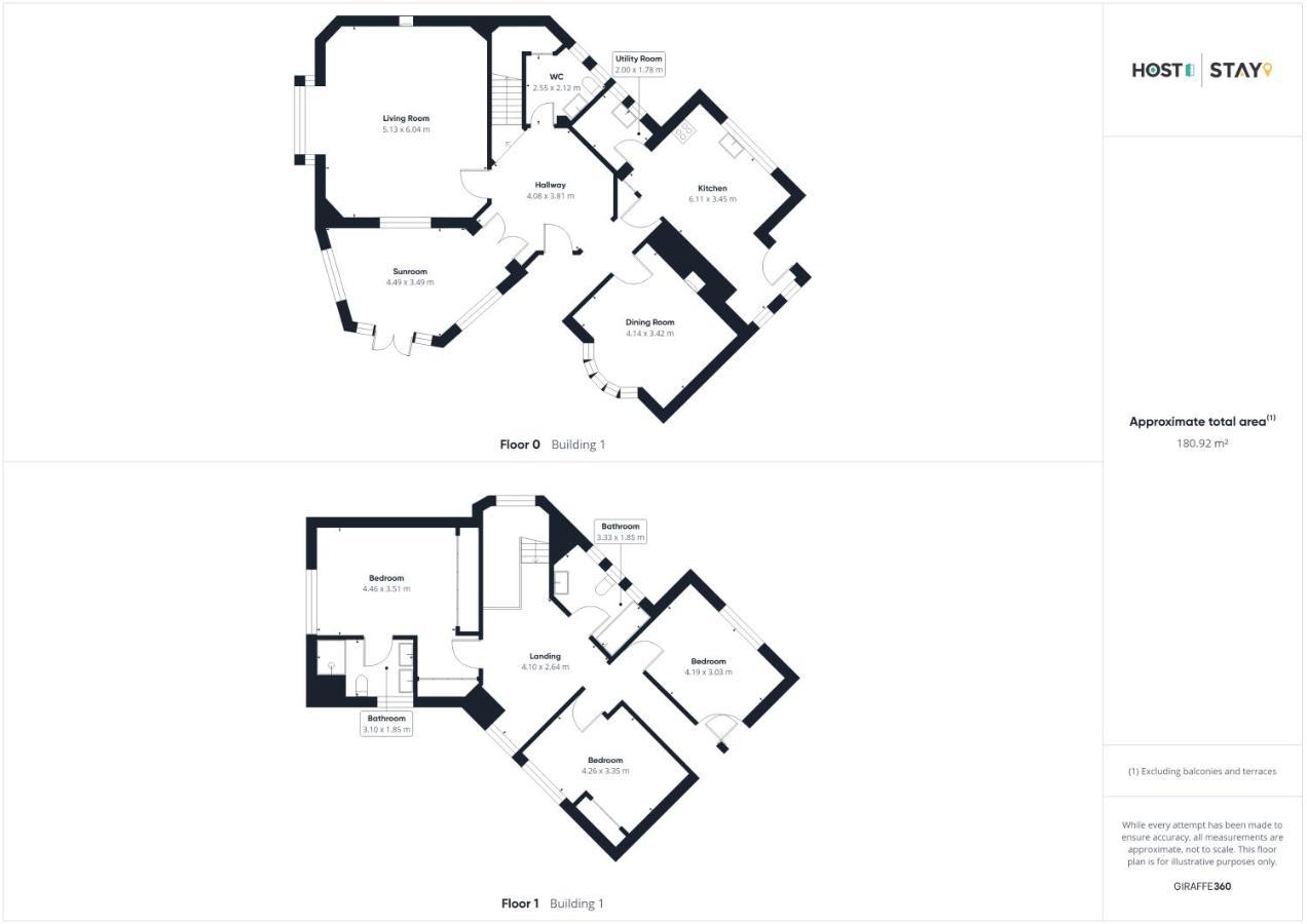 Host & Stay - White Lodge Scalby  Luaran gambar